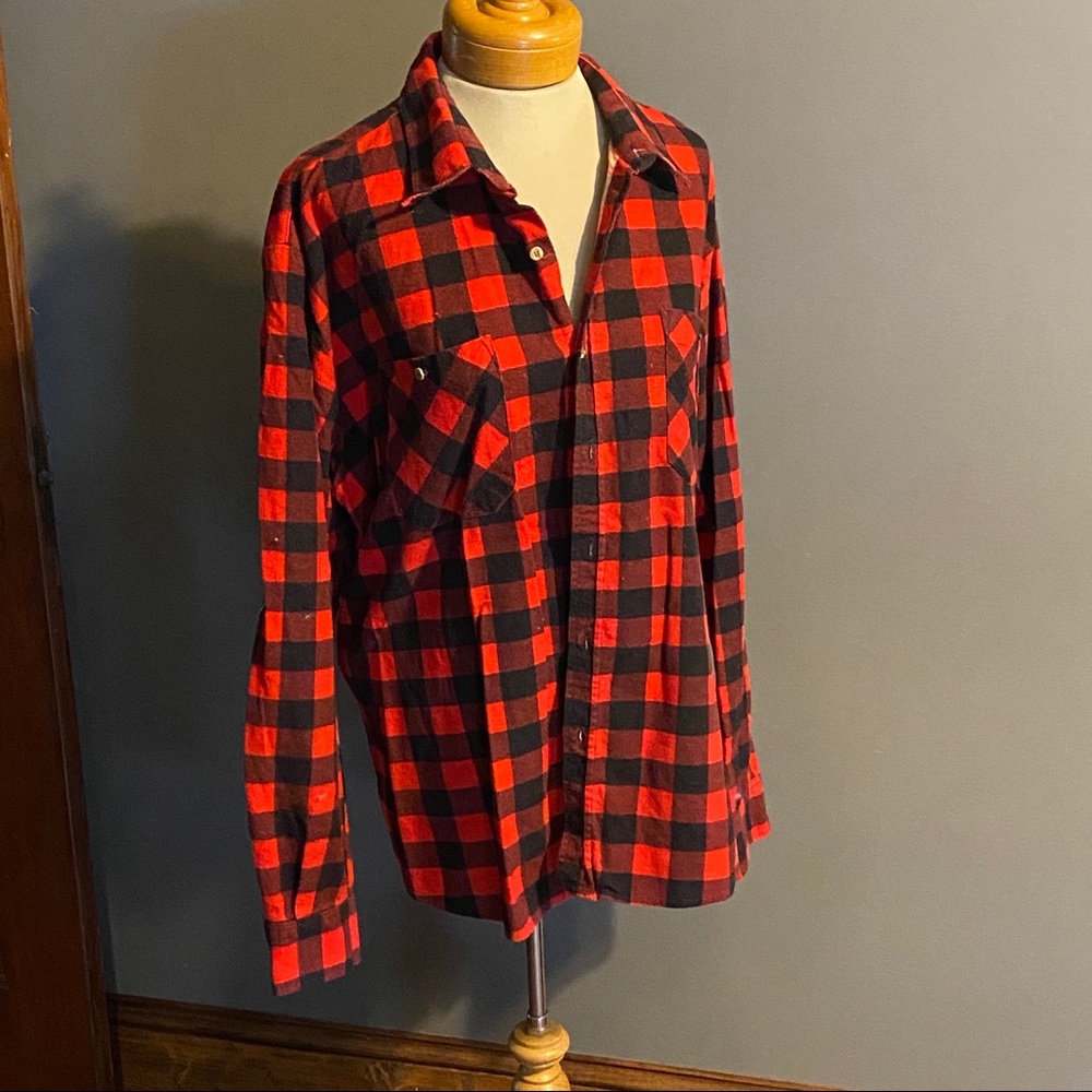 Vintage Sparetime Flannel Button Down
